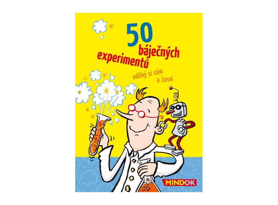 50 báječných experimentov