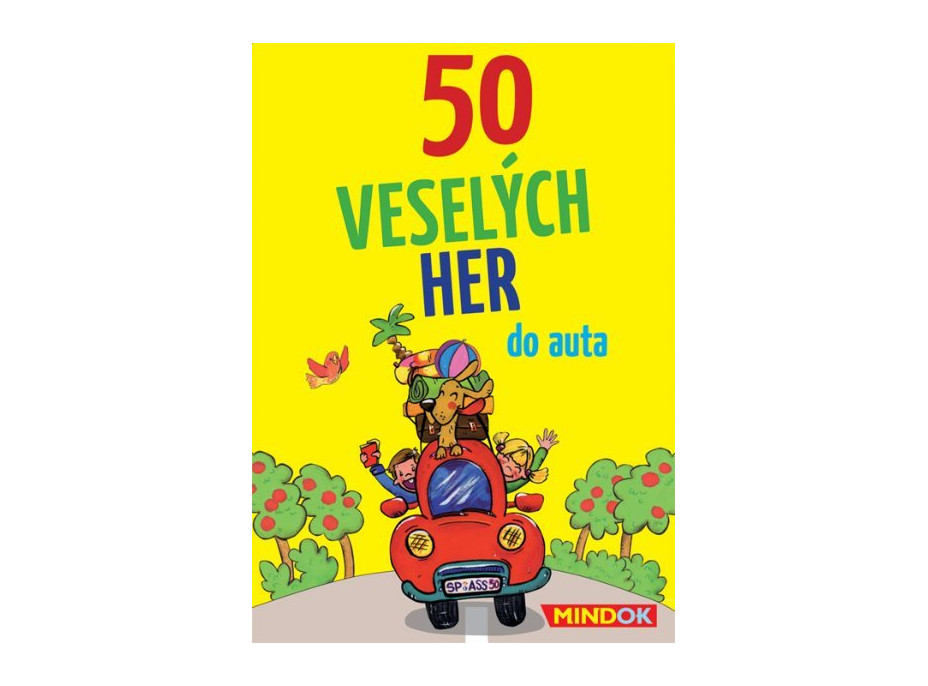 50 Veselých hier do auta