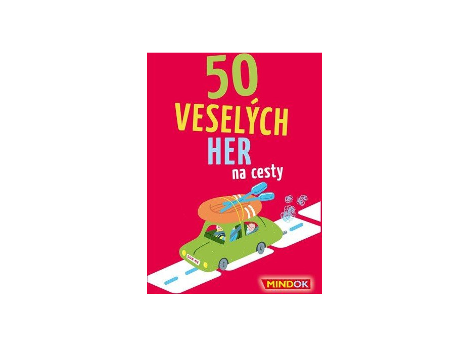 50 veselých hier na cesty 50 veselých hier na cesty