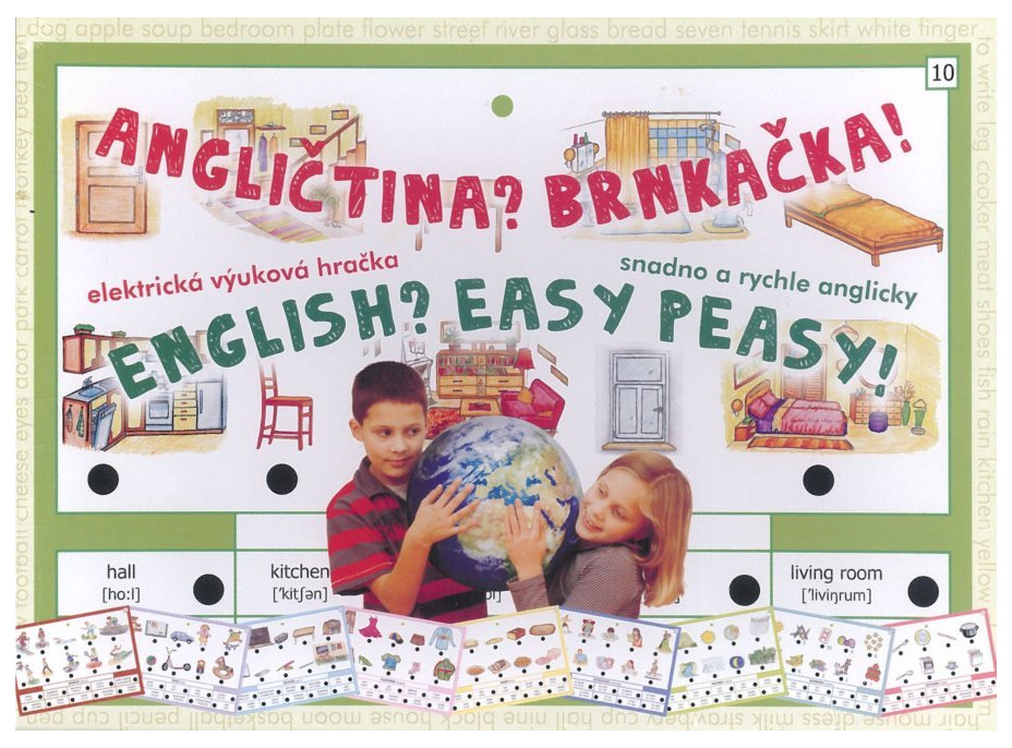 Angličtina? Brnkačka!