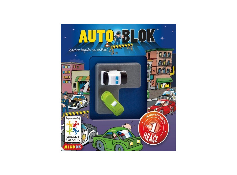 MINDOK SMART Auto blok (rozšírenie)