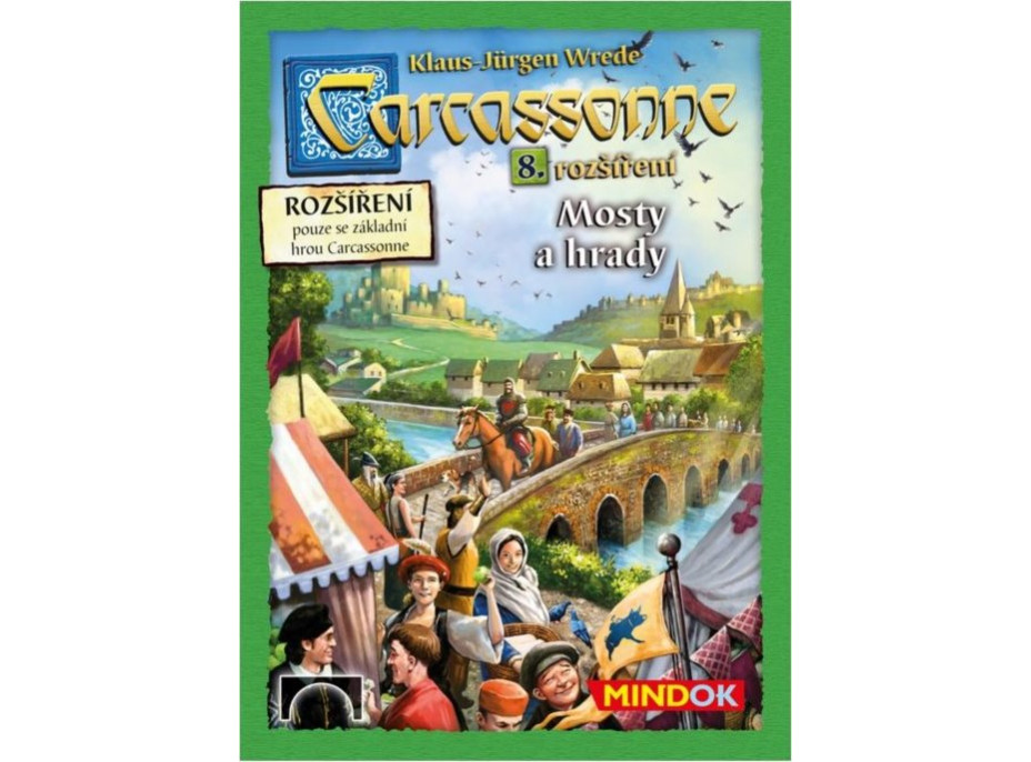 Carcassonne: Mosty a hrady (8.rozšírenie)