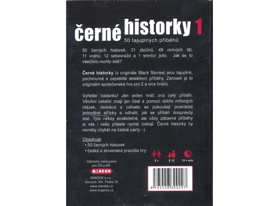 Čierne historky 1