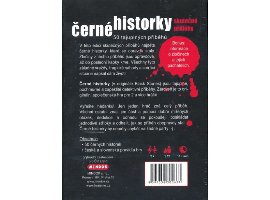 Čierne historky: Skutočné príbehy