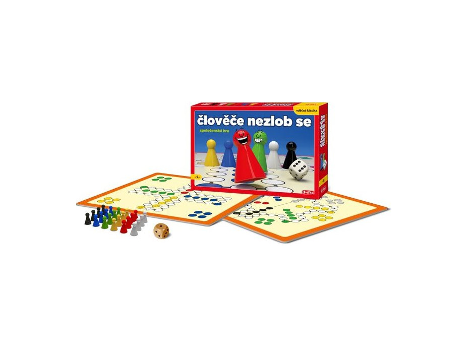 Človeče, nehnevaj sa!