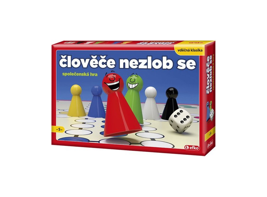 Človeče, nehnevaj sa!
