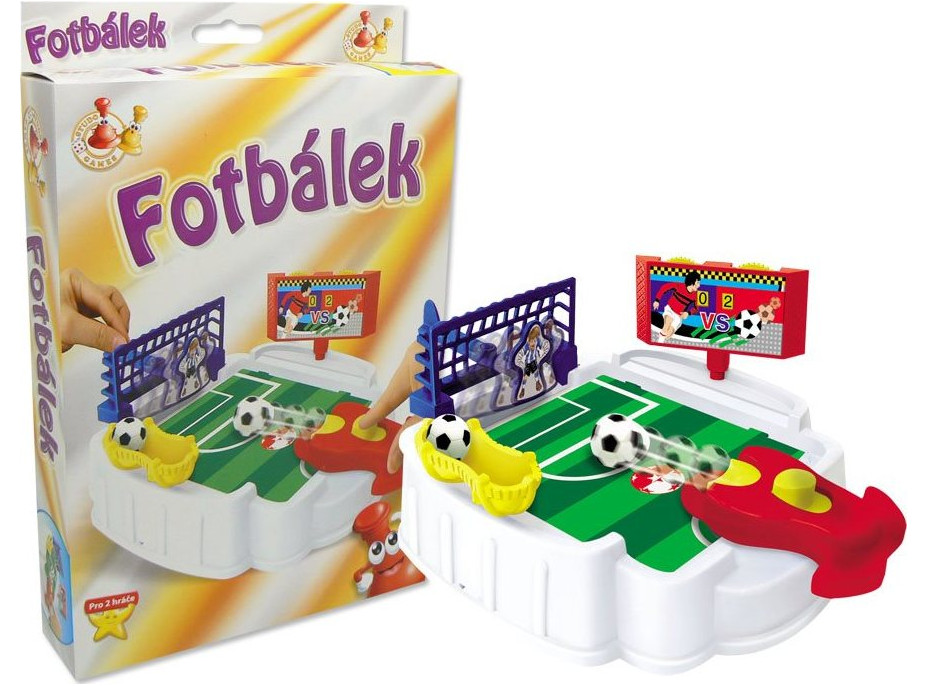 STUDO,TOP GAMES Futbal (cestovná verzia)