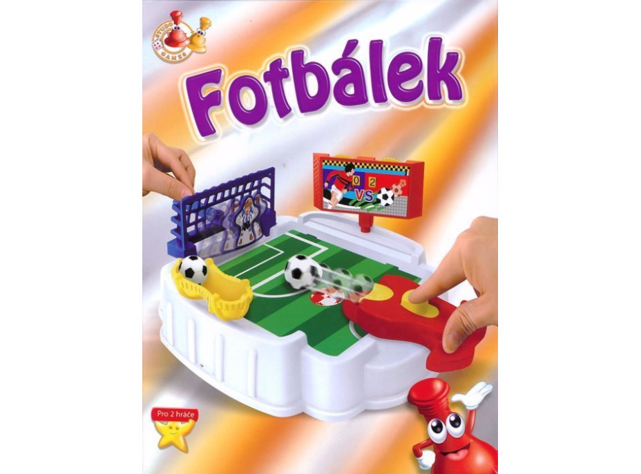 STUDO,TOP GAMES Futbal (cestovná verzia)