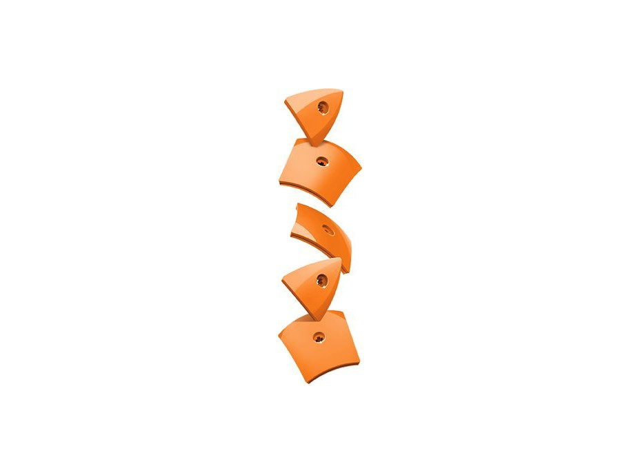 KOR Sada krytiek - Oranžová - 26 dielikov