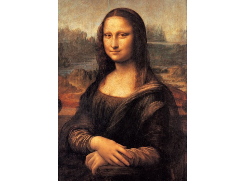 CLEMENTONI Puzzle Museum Collection: Mona Lisa 1000 dielikov