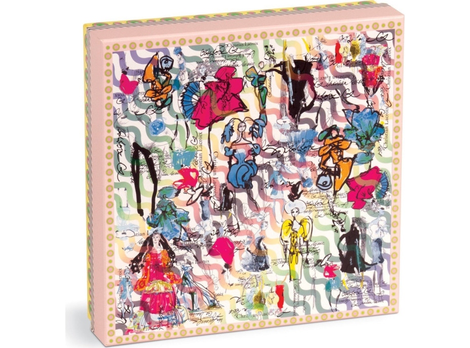 GALISON Obojstranné puzzle Christian Lacroix: Ipanema Girls 500 dielikov