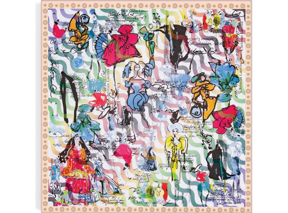 GALISON Obojstranné puzzle Christian Lacroix: Ipanema Girls 500 dielikov