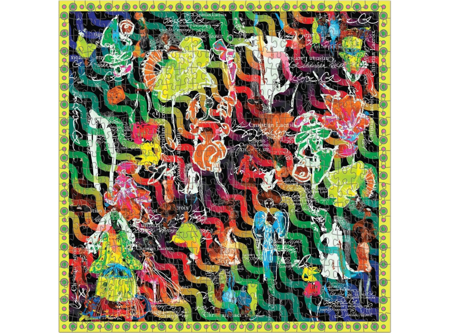 GALISON Obojstranné puzzle Christian Lacroix: Ipanema Girls 500 dielikov