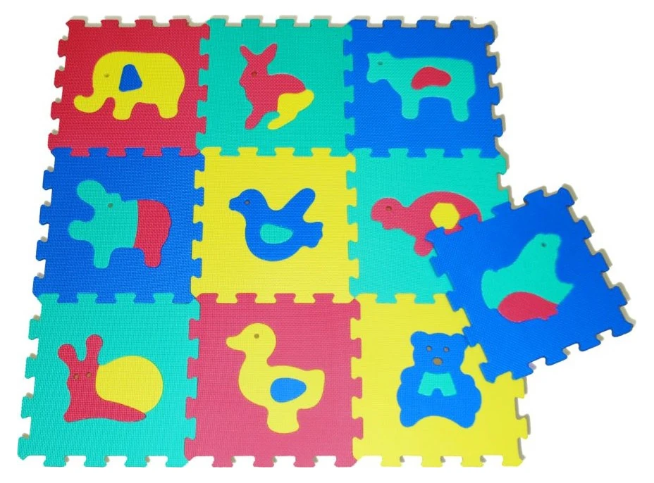 SUN TA TOYS Penové puzzle Zvieratá S4 (30x30)