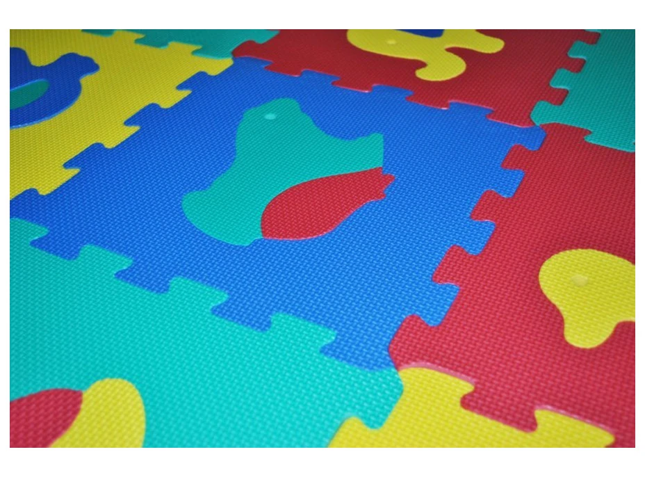 SUN TA TOYS Penové puzzle Zvieratá S4 (30x30)