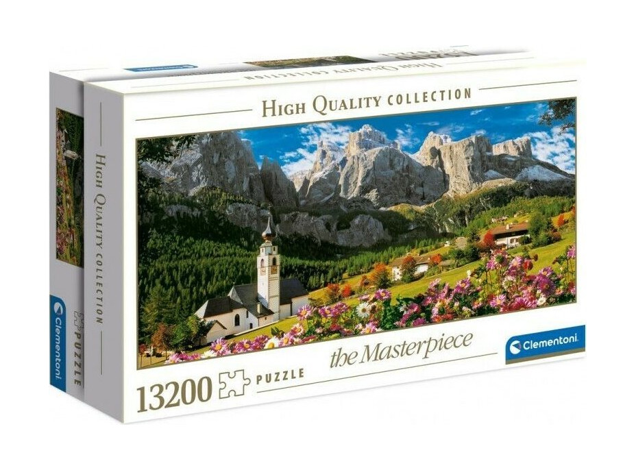 CLEMENTONI Puzzle Sellagruppe, Talianske Dolomity 13200 dielikov