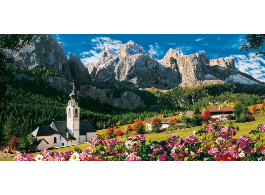 CLEMENTONI Puzzle Sellagruppe, Talianske Dolomity 13200 dielikov