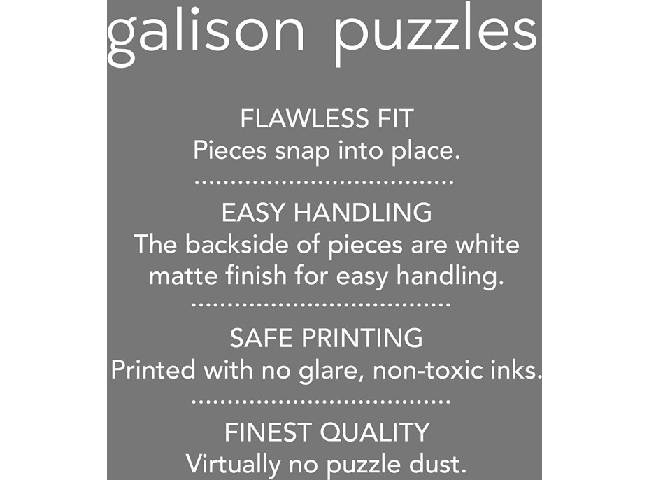 GALISON Puzzle Tekvice 1000 dielikov