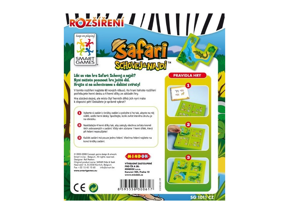 MINDOK SMART Safari (rozšírenie)