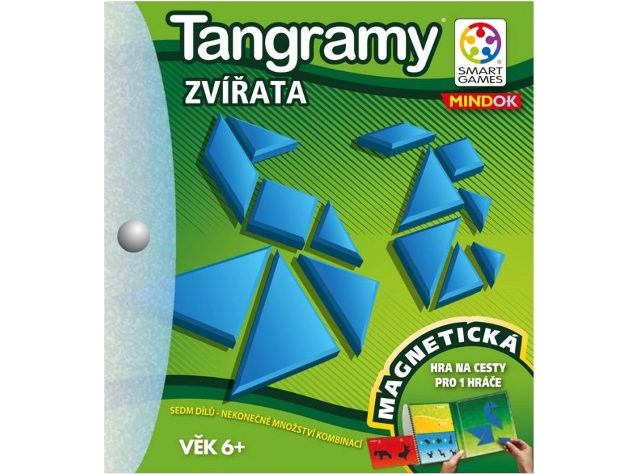 MINDOK SMART Tangramy: Zvieratá