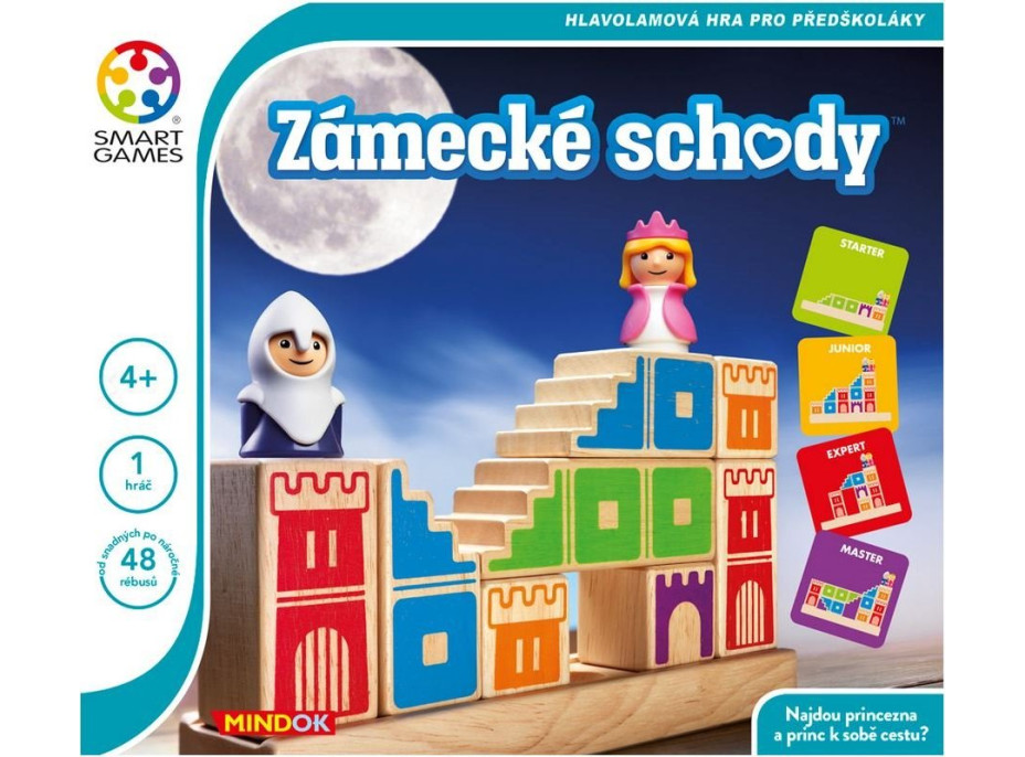 MINDOK SMART Zámocké schody