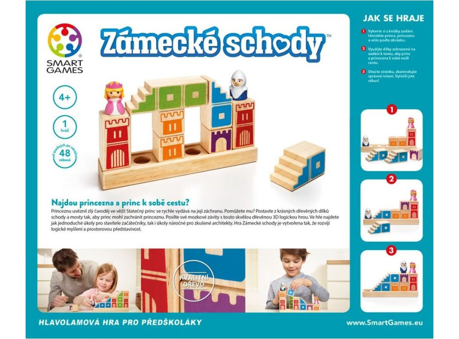 MINDOK SMART Zámocké schody