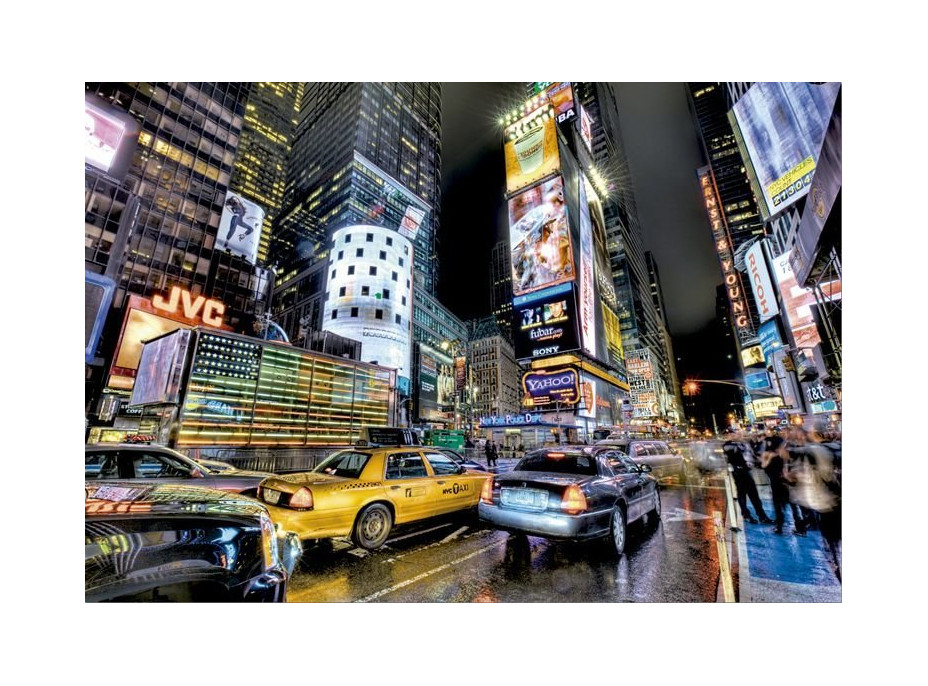 EDUCA Puzzle Times Square, New York (HDR) 1000 dielikov