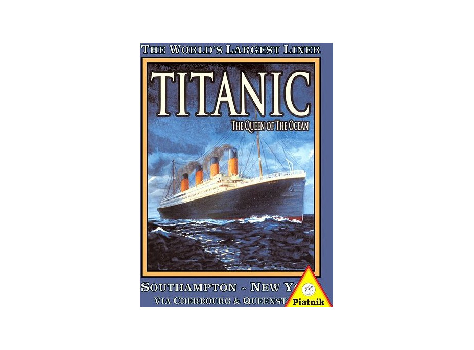 PIATNIK Puzzle Titanic 1000 dielikov