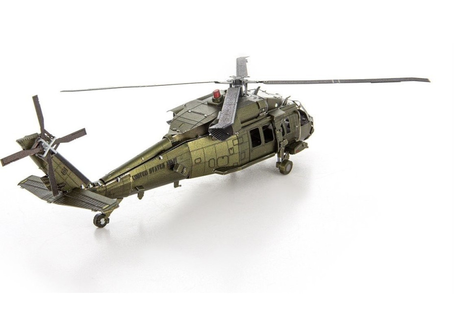 METAL EARTH 3D puzzle Vrtuľník Black Hawk