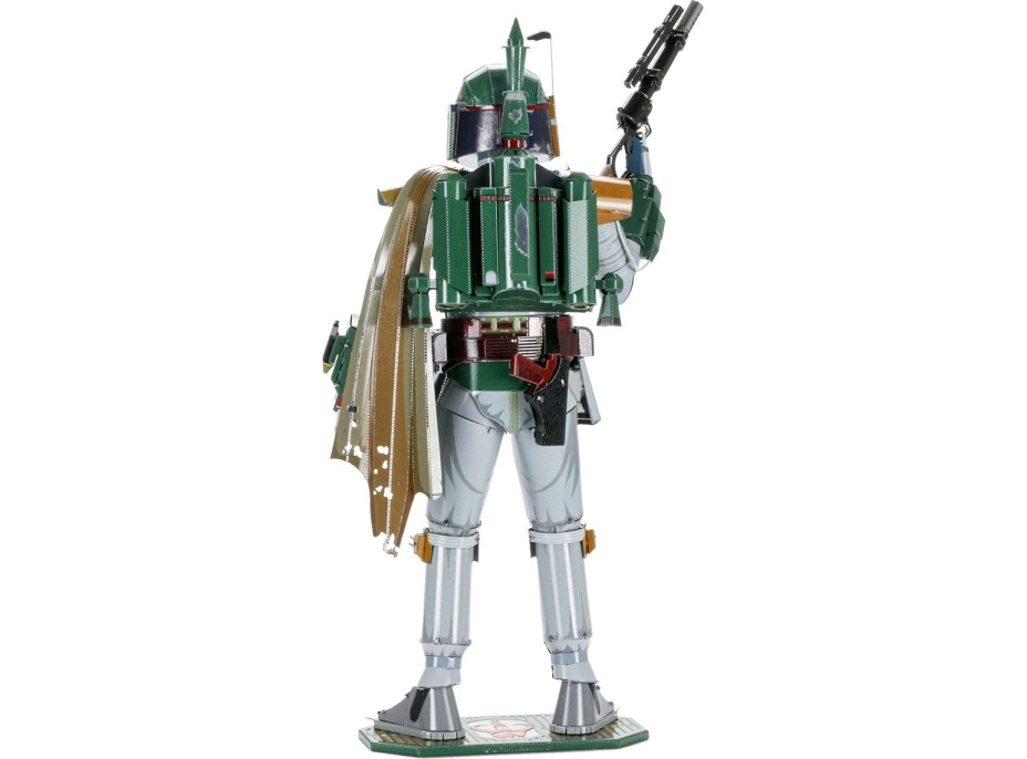 METAL EARTH 3D puzzle Star Wars: Boba Fett (ICONX)