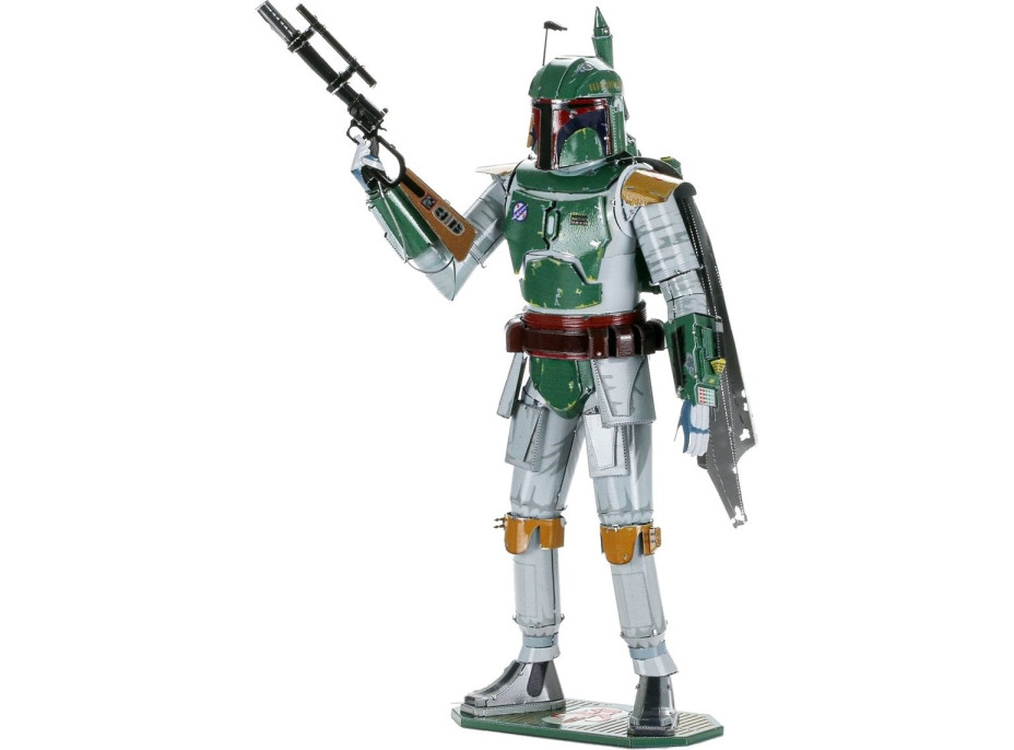 METAL EARTH 3D puzzle Star Wars: Boba Fett (ICONX)