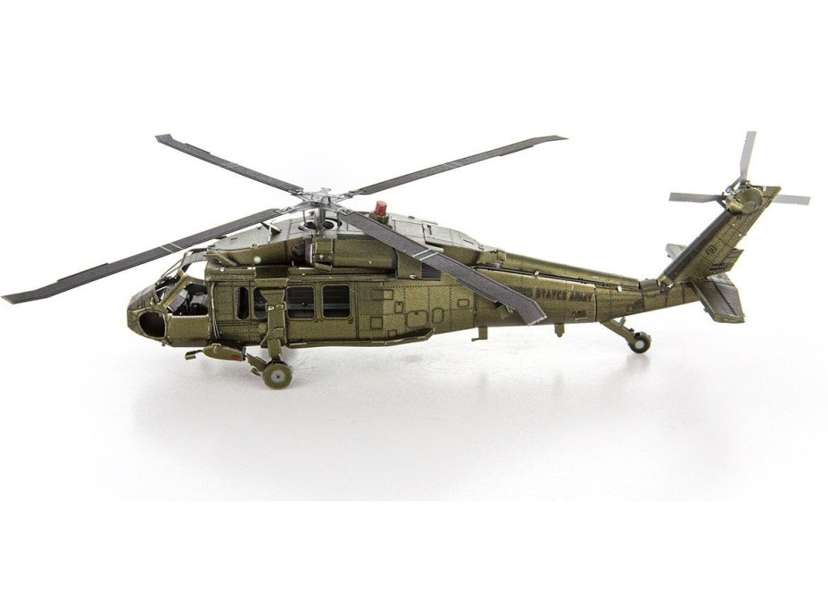 METAL EARTH 3D puzzle Vrtuľník Black Hawk