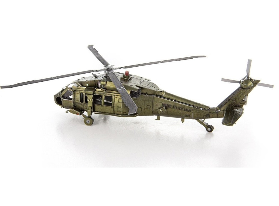 METAL EARTH 3D puzzle Vrtuľník Black Hawk
