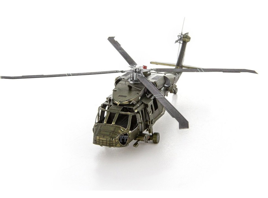 METAL EARTH 3D puzzle Vrtuľník Black Hawk