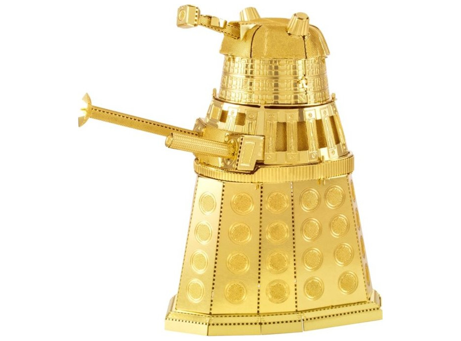 METAL EARTH 3D puzzle Doctor Who: Ďaleko (zlatý)