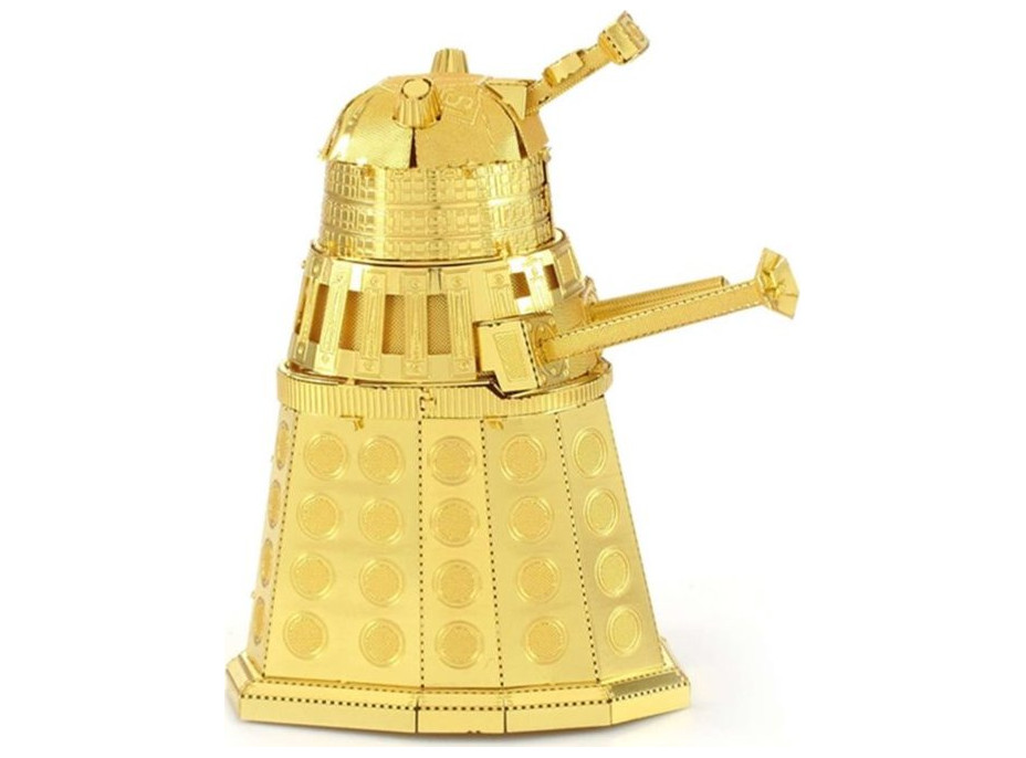 METAL EARTH 3D puzzle Doctor Who: Ďaleko (zlatý)