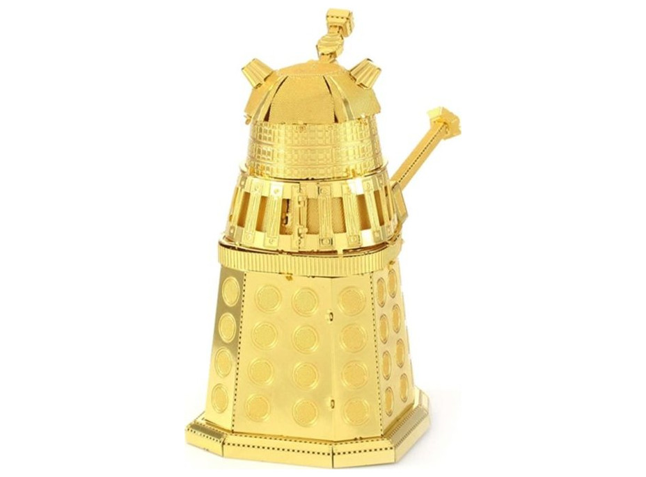 METAL EARTH 3D puzzle Doctor Who: Ďaleko (zlatý)