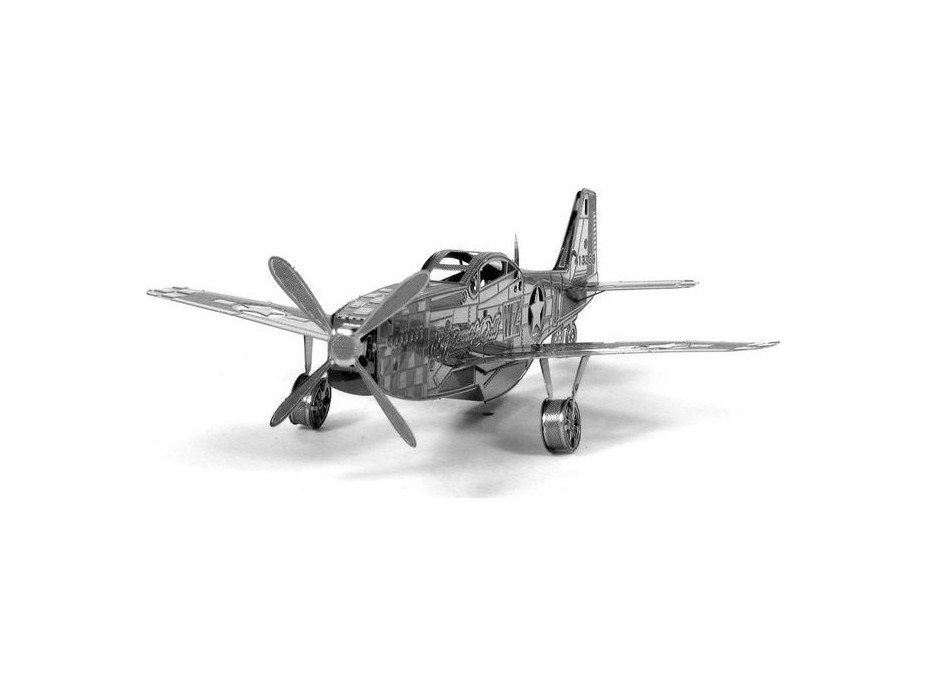 METAL EARTH 3D puzzle Lietadlo Mustang P-51