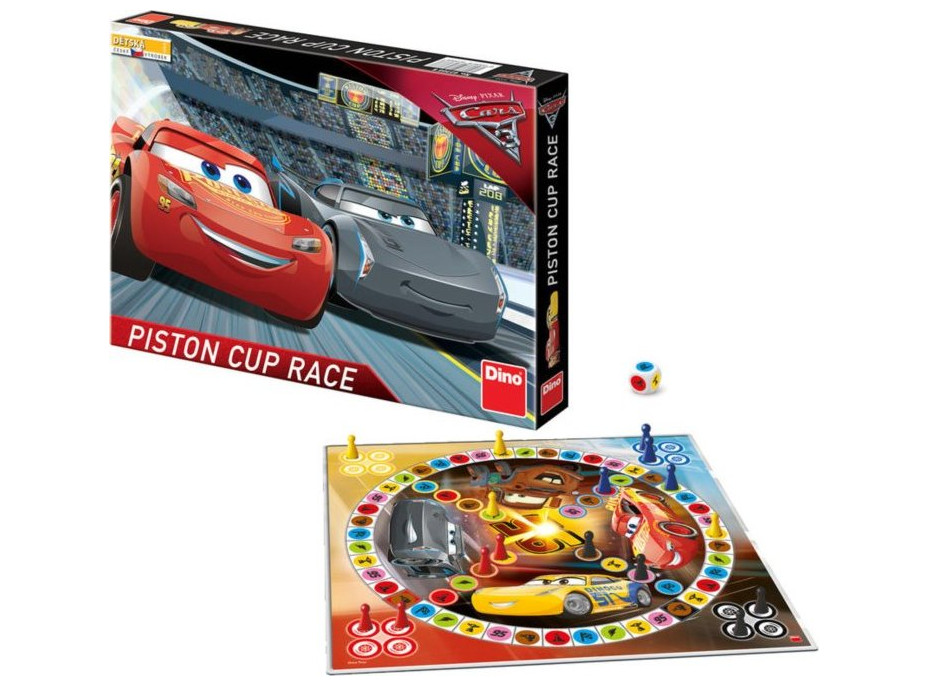 Autá 3: Piston Cup Race