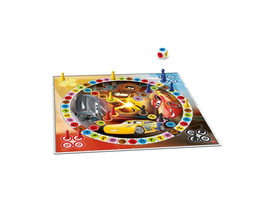 Autá 3: Piston Cup Race