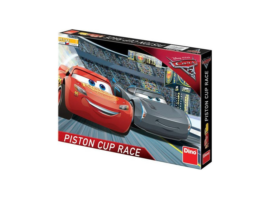 Autá 3: Piston Cup Race