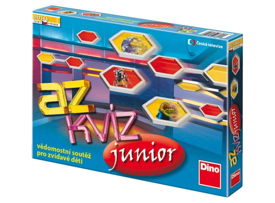 DINO AZ kvíz junior
