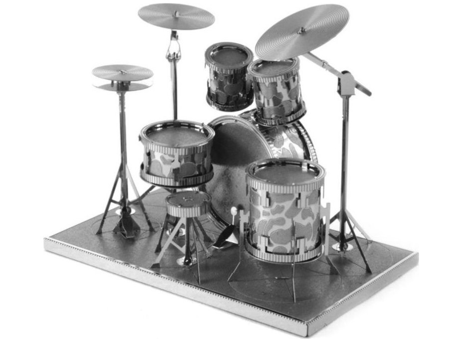 METAL EARTH 3D puzzle Bicia súprava