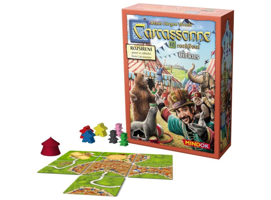 Carcassonne: Cirkus (10. rozšírenie)