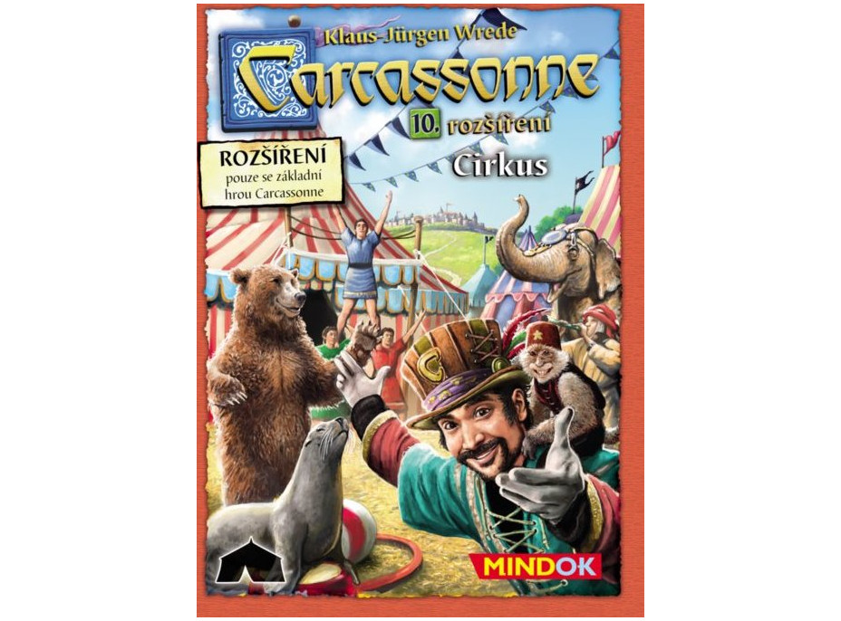 Carcassonne: Cirkus (10. rozšírenie)