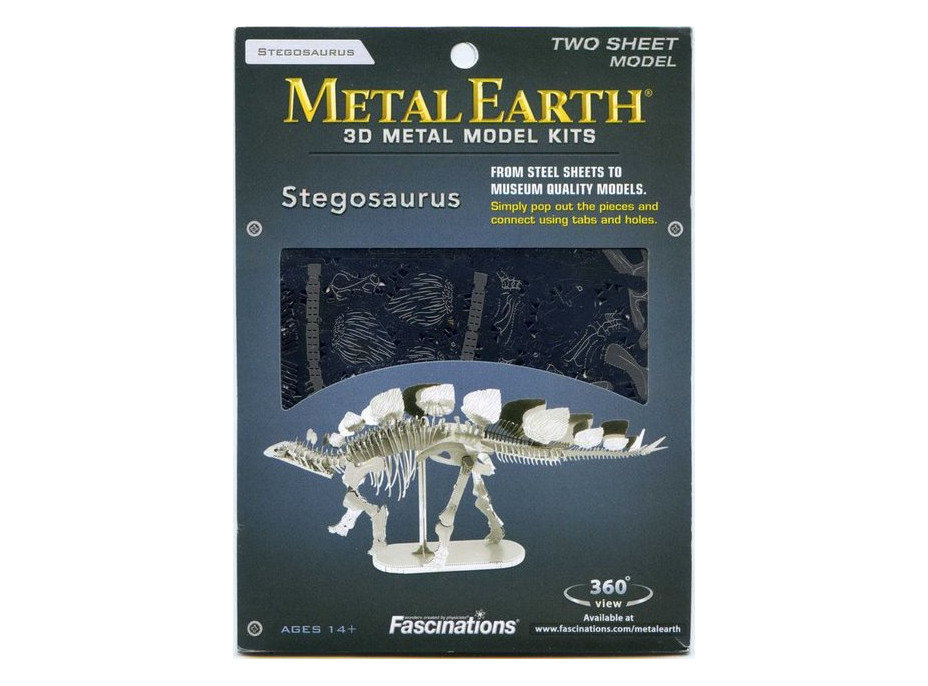 METAL EARTH 3D puzzle Stegosaurus