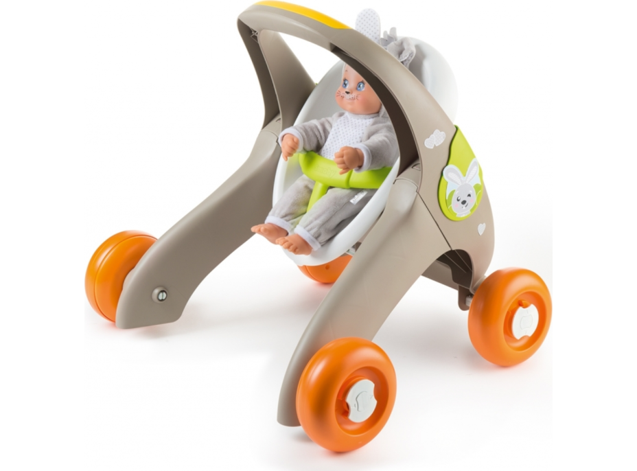 SMOBY Chodítko Minikiss 3v1 zvieratko