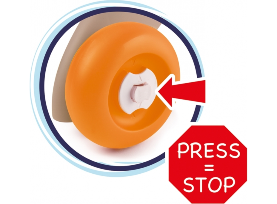 SMOBY Chodítko Minikiss 3v1 zvieratko