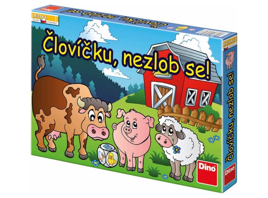 Človiečik, nehnevaj sa