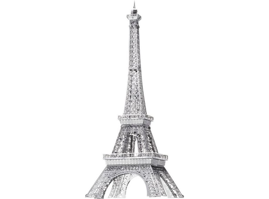 METAL EARTH 3D puzzle Eiffelova veža (ICONX)